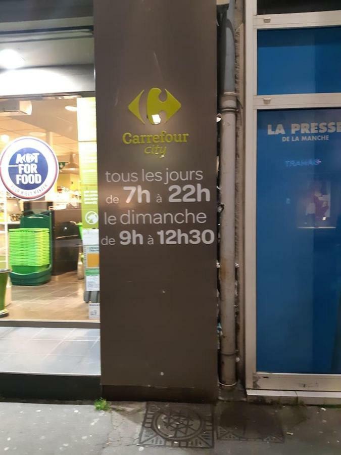 Che Grand F2 Droit Plein Centre Sweet Home Cherbourg-en-Cotentin Luaran gambar